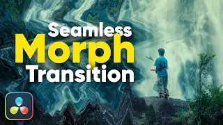 Плавный переход Morph Cut в DaVinci Resolve