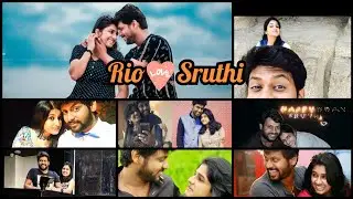 &hearts;️Rio raj 💞Shruthi&hearts;️cutest couple🤩 whatsapp status🥰🎼Song Editz🎶