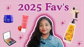 2025 Favourites 🌸 Products I Love & Use Daily #kannadavlogs 
