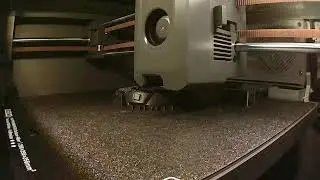 3D Print Alpha Ball Bottom Time-lapse