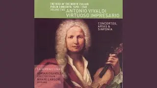 Concerto/Sinfonia for Strings & Continuo in E Major, RV 134: II. Andante e pianissimo