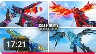 ALL 29 Mythic Guns In COD Mobile | EVERY Mythic Weapons Inspection & Kill Effects InCODM |ULTRA HD💀☠