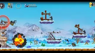 The Catapult 2 | How to complete Level 202? | Android games play | Gaming Videos 