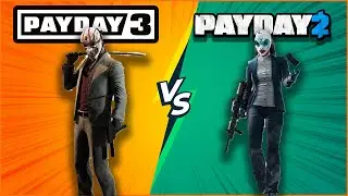 Payday 3 vs Payday 2 - Top 10 Things you should know before buying