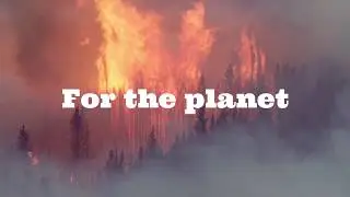 Our Planet. Act for Ecology-The 4 commandments to save the Planet.