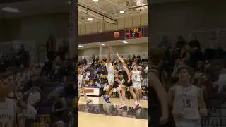 Taye Proctor puts on the brakes to get 2 | Johnston Dragons | Johnston Iowa | IHSAA