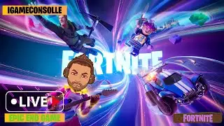 Live: Oggi Spider Man 2/ Valhalla / Lego Fortnite + Zero Builds Gamer, Vieni a Giocare!!!
