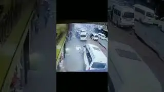 Explosion On Bree Street, JOBURG | Live Security Footage  [MUST WATCH]