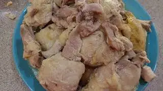 6-19-22: 4 Ingredient Dog Food (Omega Machine)