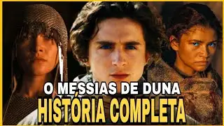 O MESSIAS DE DUNA - HISTÓRIA COMPLETA DO LIVRO