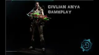 Civilian Anya - Gears of War 4 Character Showcase