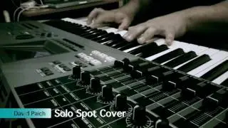 David Paich Solo Spot Cover - I Won't Hold You Back