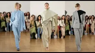EUDON CHOI Autumn Winter 2024-25 Fashion Show | London Fashion Week