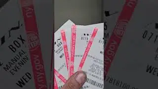 look all those winners in that wall #win4pick3lotteryplus #pick4 #lottery  #pick3 #subscribe #nyc