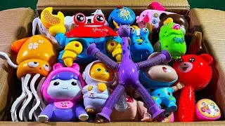 9.16 Minutes Satisfying with Unboxing Cute Princess House ＆ Swing Slide Collection Toys Review|ASMR
