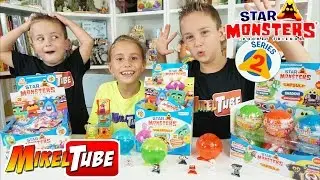 STAR MONSTERS SERIE 2 de Magic Box Toys en Mikel Tube