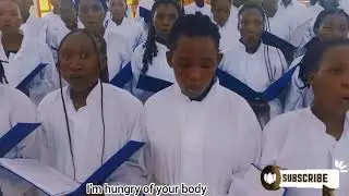 NDI UMUGATI W'UBUZIMA Par HABYALIMANA A. Performed by LUMEN CHRISTI CHOIR UR-NYAGATARE CAMPUS