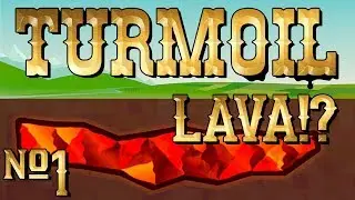 NEW LAVA FILLED DLC!? | Turmoil The Heat Is On | Part 1 (Lets Play Funny Gameplay)
