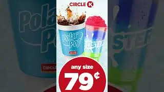 Circle K Summer of 79 #polarpop #circlek #save #summer #summerof79