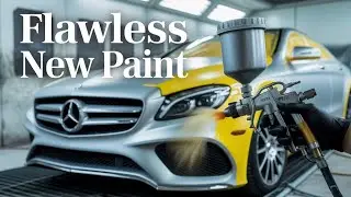 Ultimate Car Restoration ASMR: 1940 Mercedes-Benz 540K Special Roadster Transformation