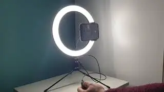 Mini Anello Luminoso LED - Unboxing e Test