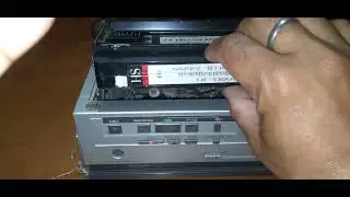 Panasonic NV-100A Potable Vcr  #9971049488