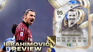 YA EXTRA&Ntilde;ABA LAS CARTAS DE IBRA 🔥 95 IBRAHIMOVIC FC 26 ICONO TOTY SBC REVIEW