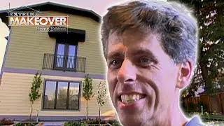 Father With Rare Cancer's New Home | Extreme Makeover Home Edition