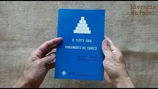 O Teste das Pir&acirc;mides de Cores - Henrique Justo, Theodorus Van Kolck - Livro USADO