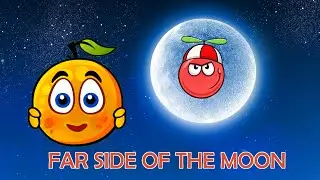 Red Ball 4 Orange Ball Far Side of the Moon challenge