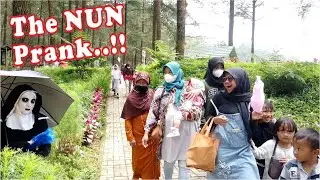 Hantu Valak Guys...!! The nun prank