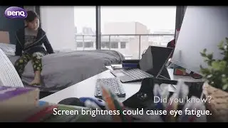 BenQ GW2480T Eye-care Monitor for Students &ndash; Brightness Intelligence Technology (B.I. Tech)