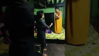 Snake 🐍 Prank on my wife 🤪 আমার বউ এর কম্বলের ভিতরে সাপ ঢুকেছে 🤪 দেখ কেমন লাগে 😳