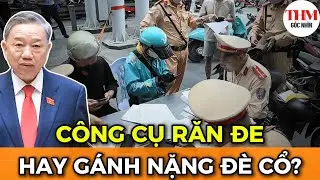 Mức Phạt Không Có Giấy Phép Lái Xe Tới 20 Triệu: Công Cụ Răn Đe Hay Gánh Nặng Đè Cổ? I GÓC NHÌN THM