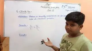 Charles law explanation 