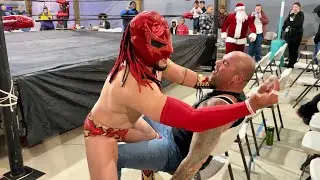 Rey Fury vs Ryan Oshun