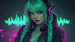 1 Hour of High-Energy Gamer Music | Cyberpunk & Synthwave Beats | 4K