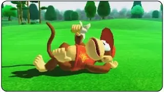 Mario Sports Superstars (3DS) - Golf - Mushroom Cup