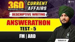 RBI Grade B Phase 2 Descriptive Paper Writing Practice | NABARD Grade A Descriptive Question Answer