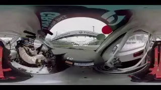 360 Grad Taxilap Nordschleife im BMW 135iVMS