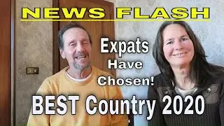EXPAT NEWSFLASH: Expats Named THIS Country the BEST Place to Live in the World for 2020