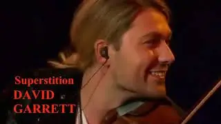 DAVID GARRETT  - SUPERSTITION