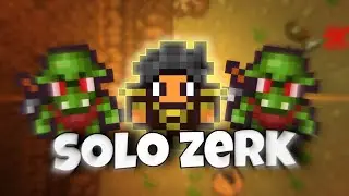 Mirage Realms - Solo zerk (Knight)