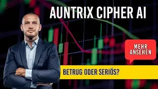 Auntrix Cipher AI Review auf YouTube: KI-Trading-Plattform f&uuml;r Krypto, Forex & Aktien