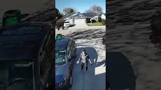 When you lock yourself out of the house, but Two-Way Talk saves the day!