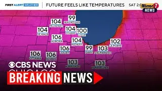 Chicago Braces for Extreme Heat&mdash;Stay Cool, Stay Safe