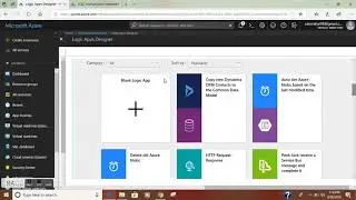Azure Logic Apps : Using Gmail connector