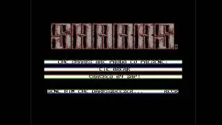 C64 Crack Intro: 1990 The Sharks Intro 2