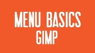 Gimp Introduction (menu)