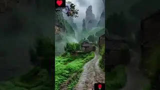 Ye Pal Kabhi Thehra nahi 3D Nature video #taraiding